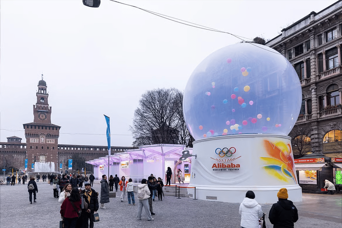 Alibaba showcases AI-powered “Intelligent Olympics” Vision at Milano Cortina 2026