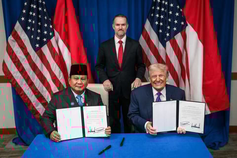 Indonesia U.S. trade deal