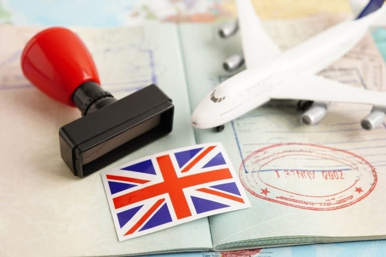 U.K. transitions to eVisa system allowing travelers to keep passports during application process