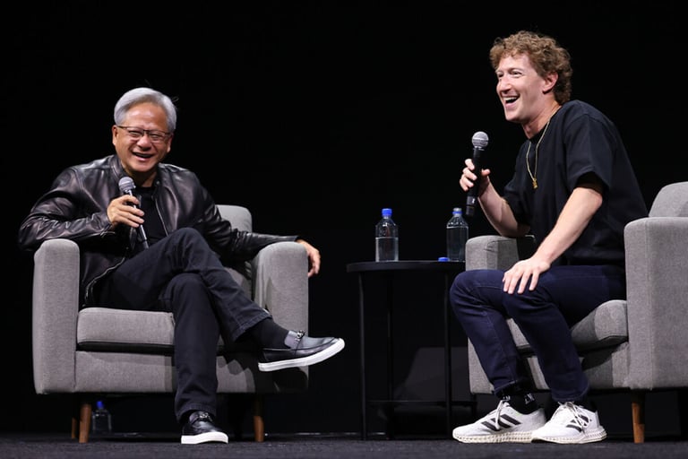 Tech leaders Jensen Huang, Mark Zuckerberg named to Trump’s Council of Advisors on Science and Technology