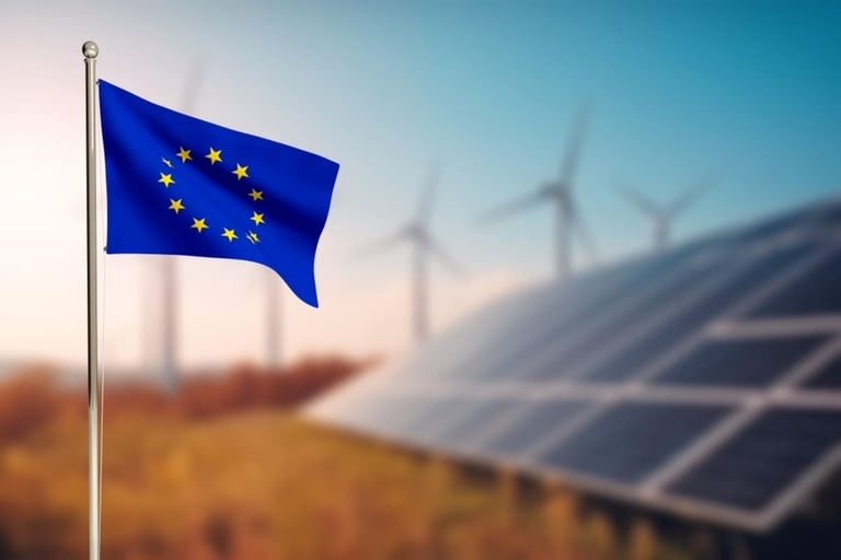 EU awards $3.1 billion to 54 net-zero projects to avoid 210 million tonnes of CO₂