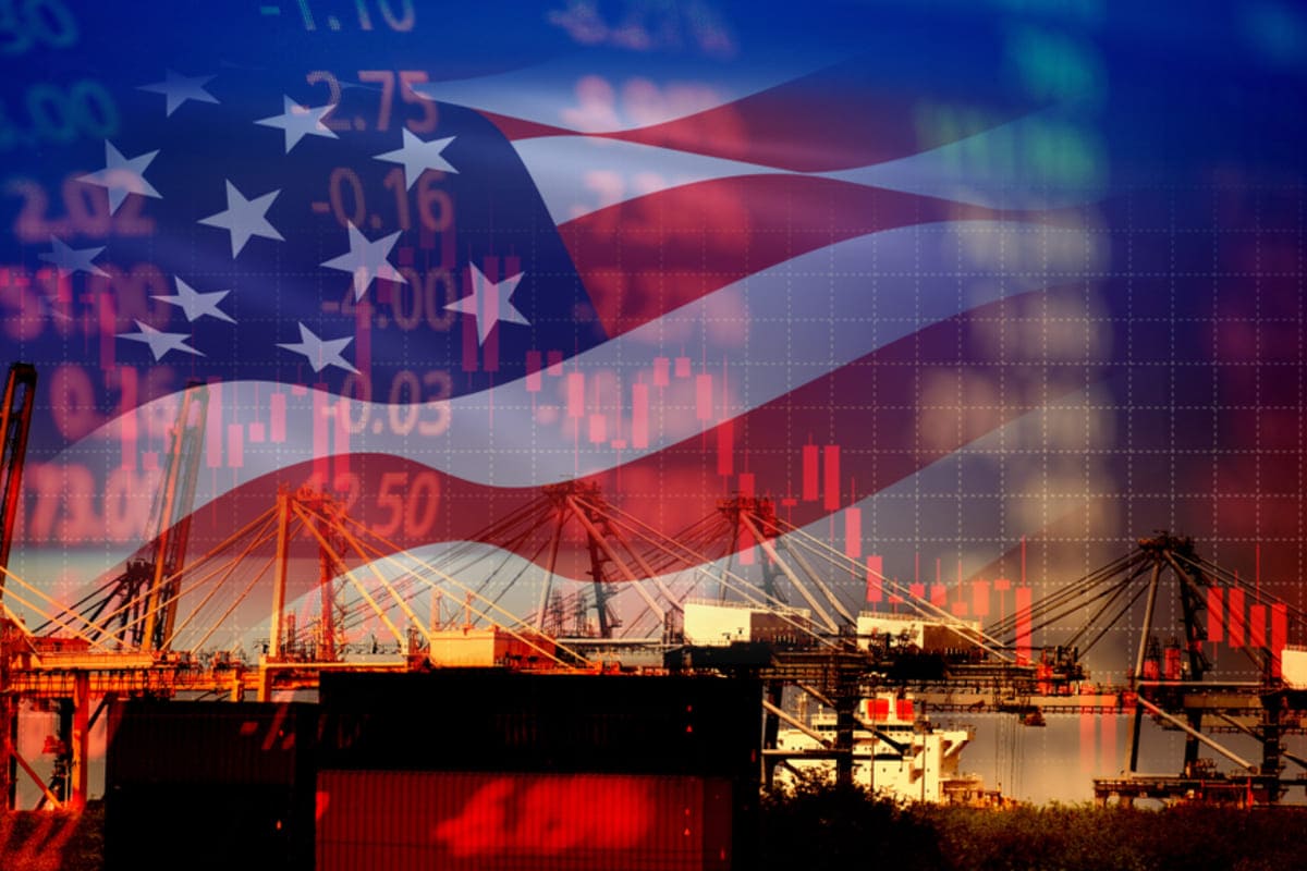 U.S. trade deficit plummets to $54.5 billion as exports surge in January