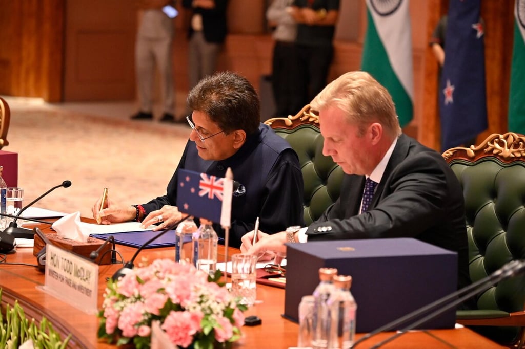 India and New Zealand sign free trade deal, announce $20 billion investment commitment
