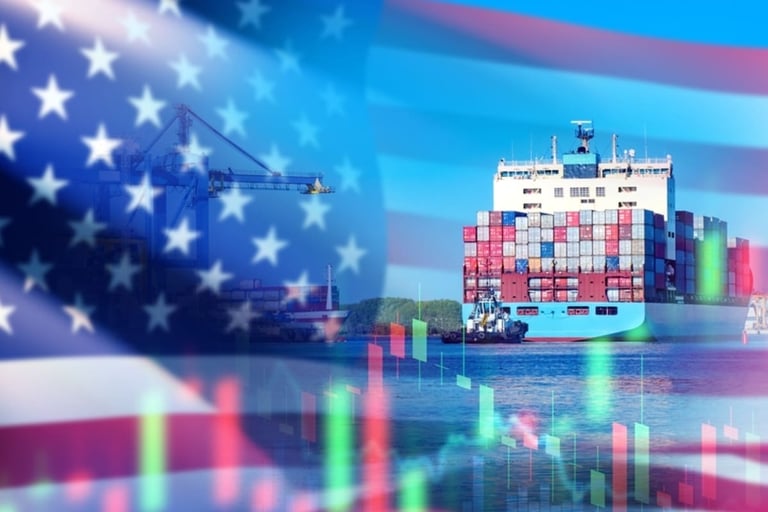 U.S. trade gap hits $57.3 billion following 4.9 percent rise, despite record $314.8 billion in in exports