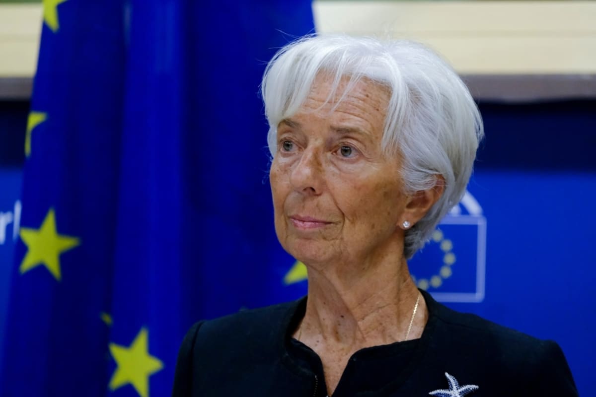 ECB Lagarde rejects eurozone stagflation fears despite rising growth, inflation risks