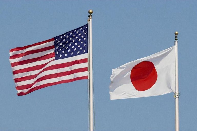 Japan signs $2.2 billion loans for projects under $550 billion U.S. investment pledge