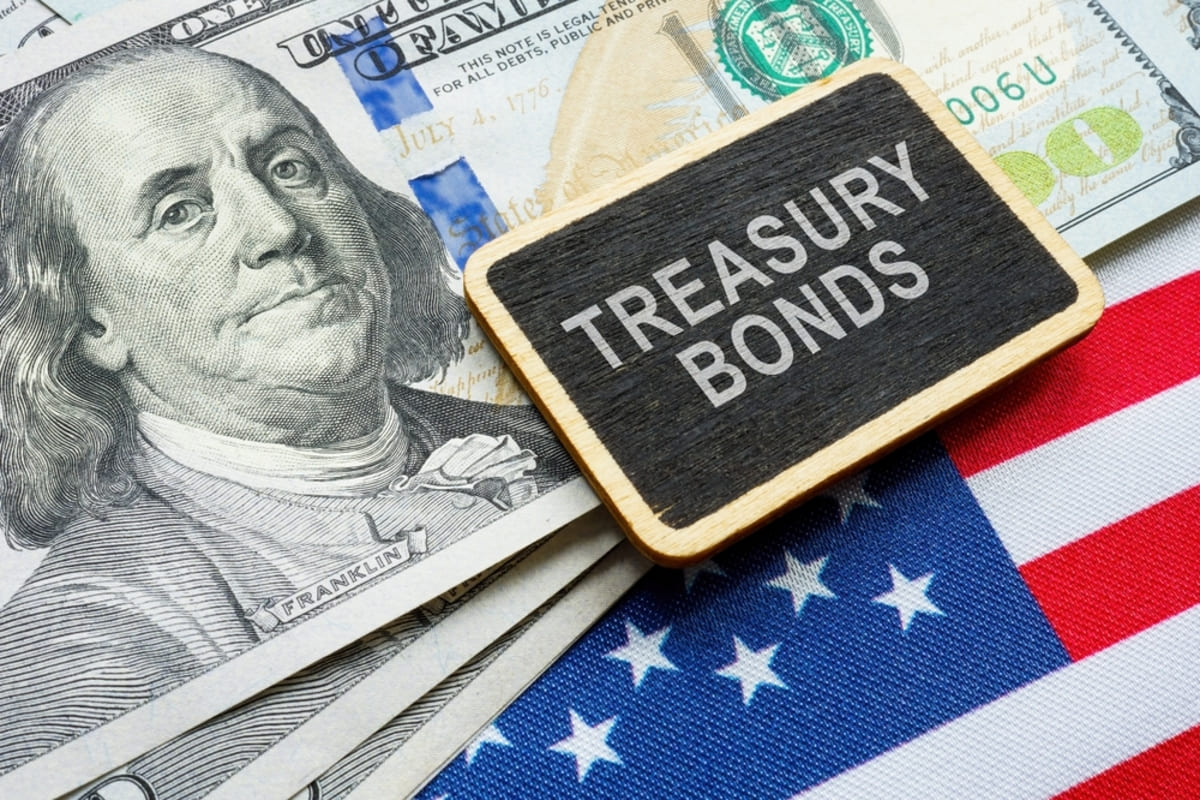 U.S. Treasury yields return to 5 percent for the first time since 2007
