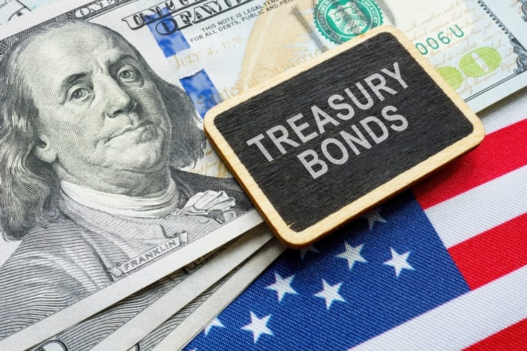 U.S. Treasury yields return to 5 percent for the first time since 2007