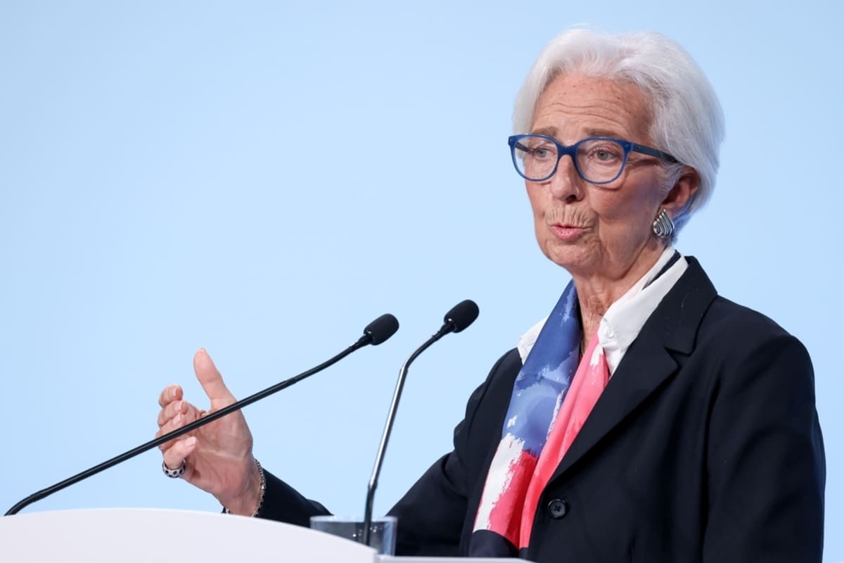 ECB keeps cautious stance as Lagarde signals limited room for more rate hikes