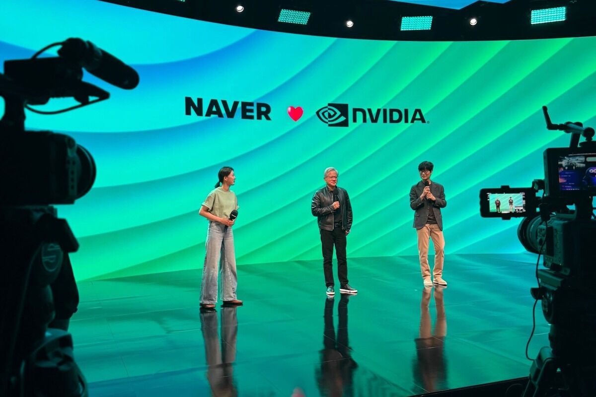 Nvidia signs AI infrastructure agreements with South Korea’s tech giants
