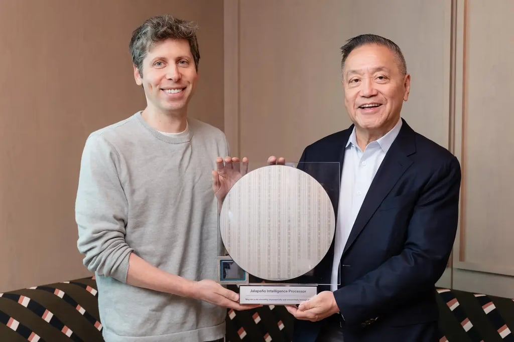 OpenAI launches first chip with Broadcom to make advanced AI more accessible