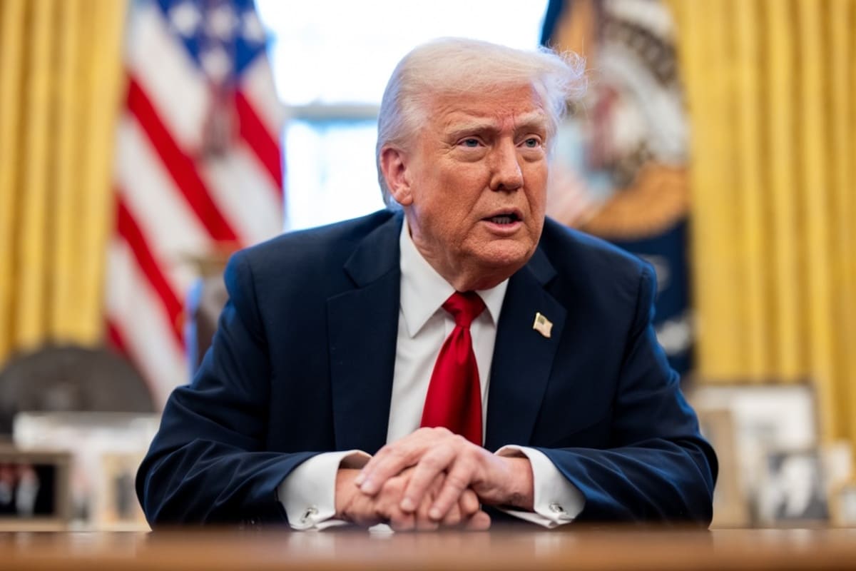 Trump adjusts tariffs on steel, aluminum, and copper derivatives up to 25 percent until end of 2027