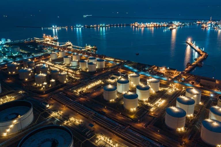 U.S. strategic petroleum reserve nears lowest level since 1983 amid global supply strain