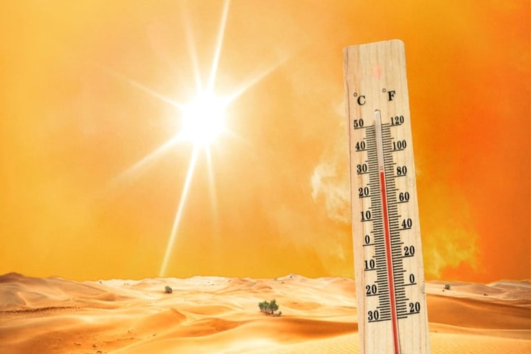 May 2026 ranks second-warmest globally as rapid heatwaves, extreme weather cause disruptions 