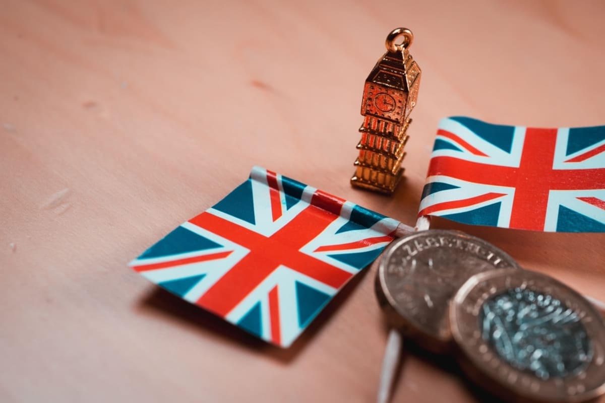 U.K. GDP shrinks 0.1 percent in April as services drive decline, inflation eases to 2.8 percent