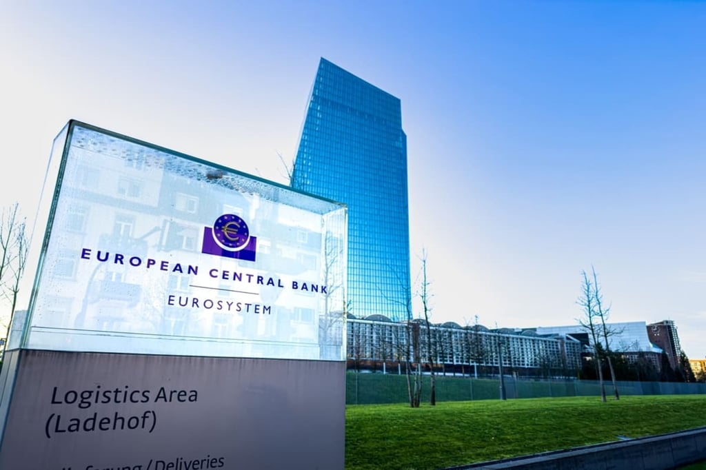 ECB holds rates at 2.25 percent as euro-area inflation eases to 2.8 percent, Middle East energy risks cloud outlook