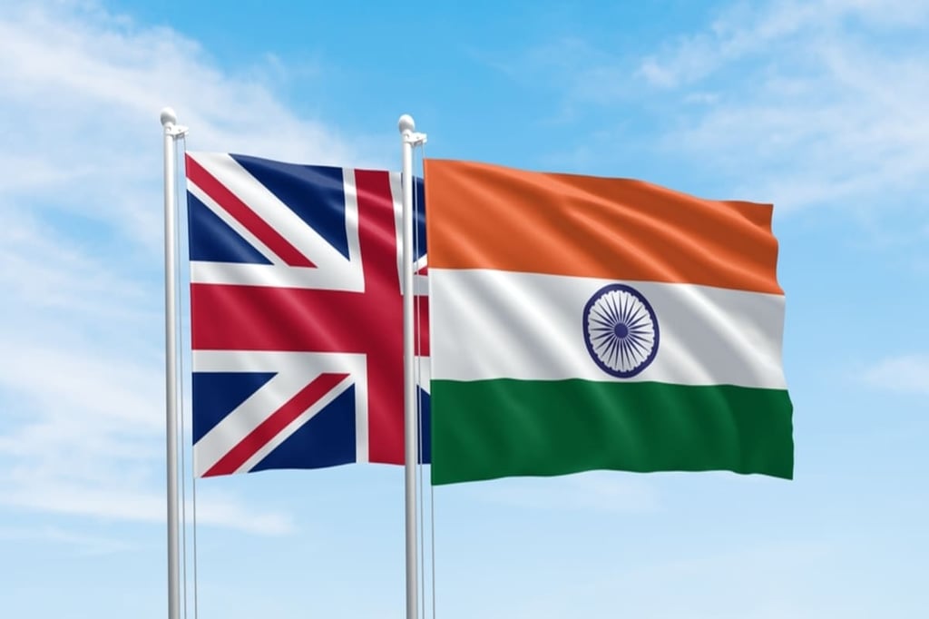 India-U.K. trade deal takes effect with duties removed on 96.8 percent of U.K. tariff lines