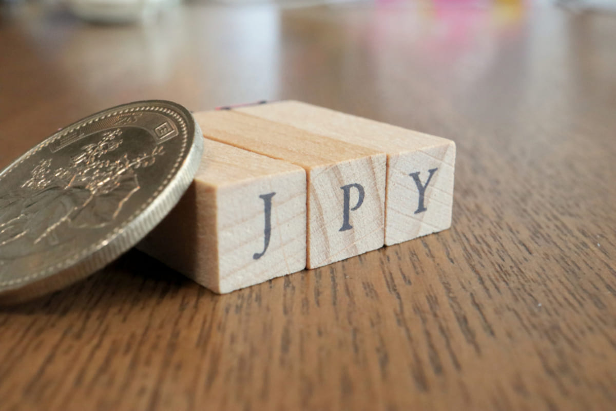 Japanese yen intervention