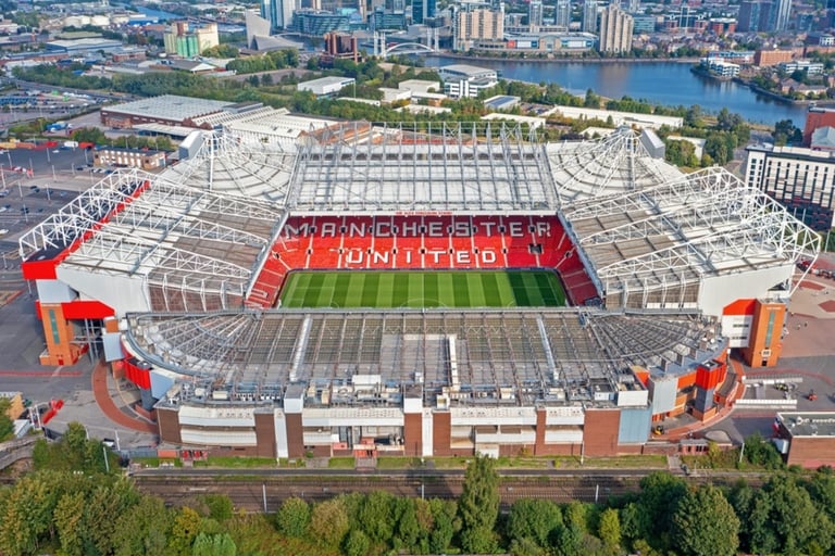 Manchester United stadium regeneration could add $9.8 billion annually, create 92,000 jobs