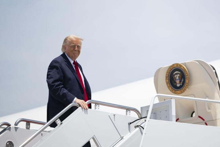 Florida renames Palm Beach airport after Donald Trump; facility adopts DJT code in $5.5 million rebranding