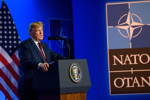 Trump Spain trade