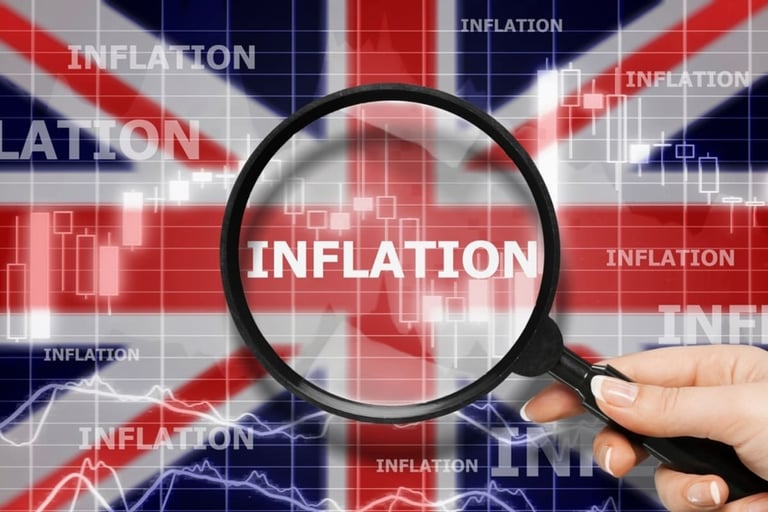 U.K. inflation falls to 15-month low of 2.6 percent as fuel, food prices ease