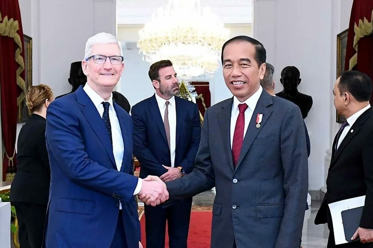 Apple considers building manufacturing facility in Indonesia amid push to increase local production