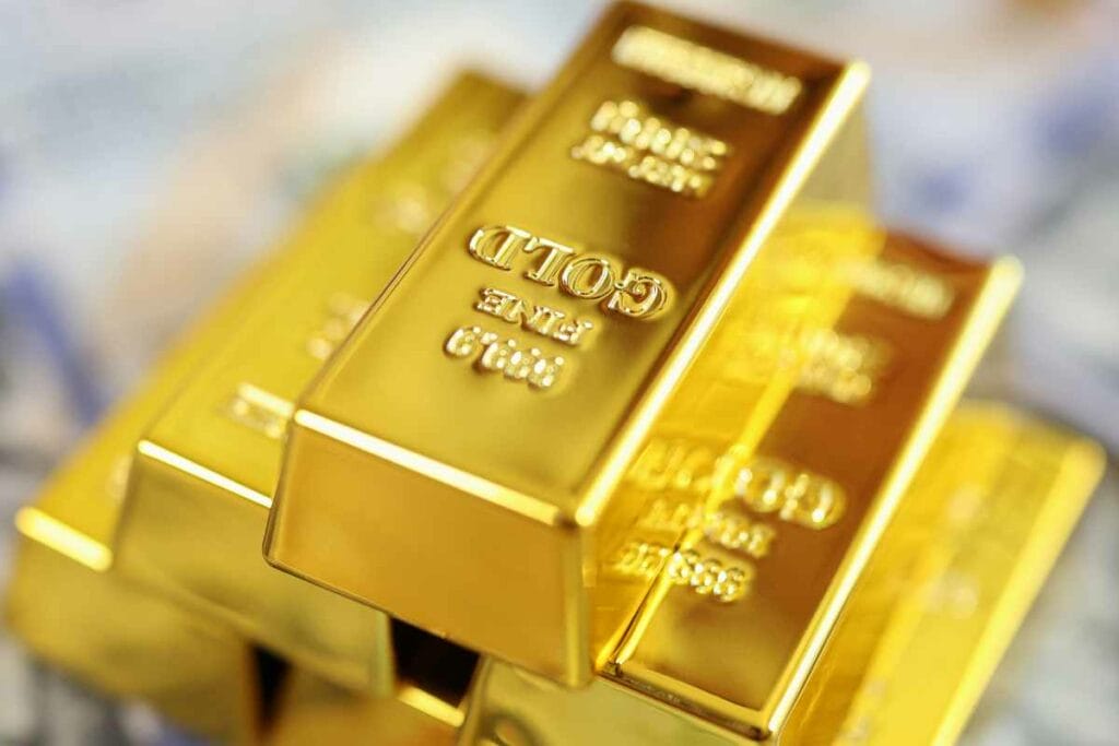 Gold prices hit over two-week lows on easing Middle East tensions