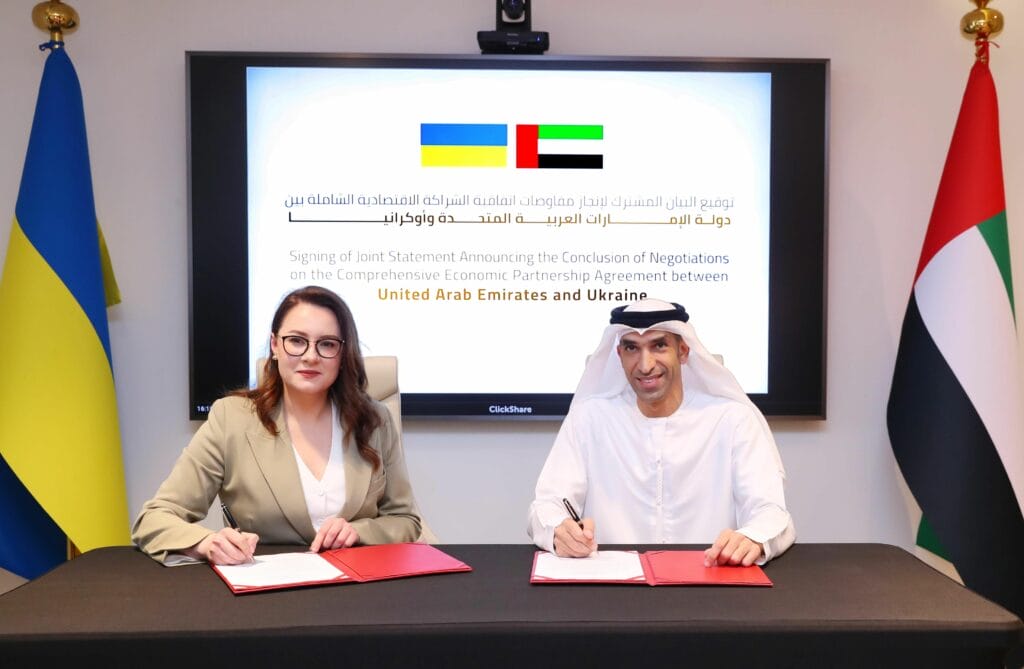 UAE, Ukraine finalize CEPA terms to increase non-oil foreign trade