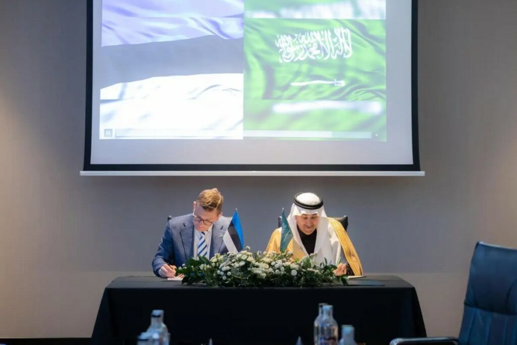 Saudi Arabia, Estonia sign MoU to advance transportation technologies